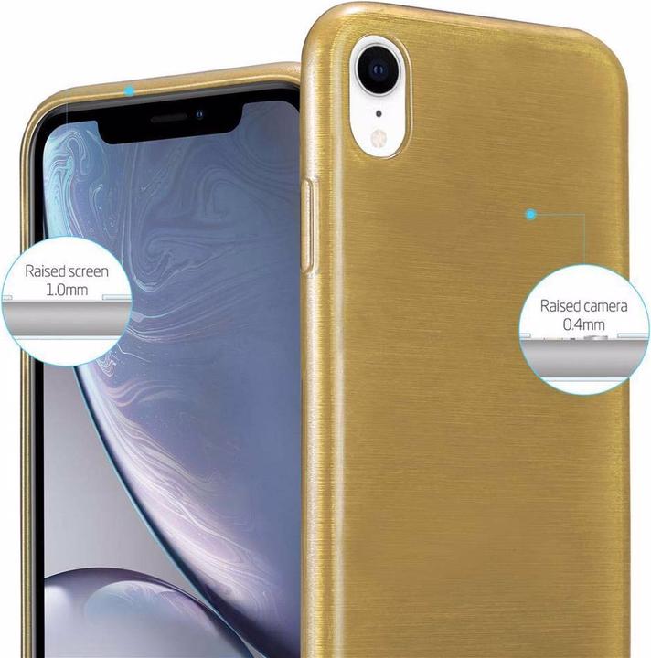 Produktbild Cadorabo TPU Brushed Cover (Apple iPhone XR)