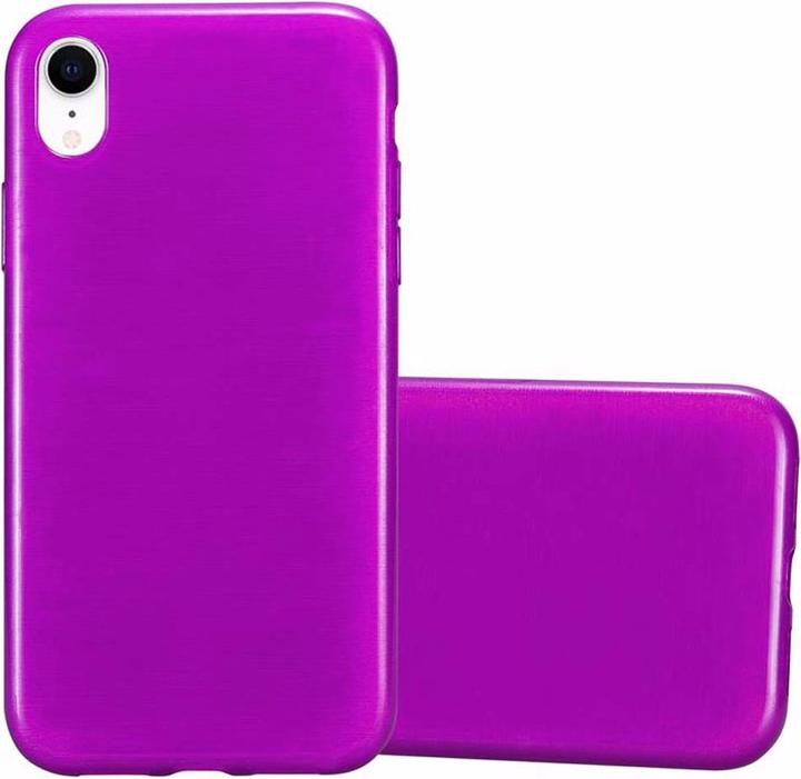 Produktbild Cadorabo TPU Brushed Cover (Apple iPhone XR)