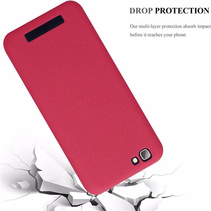 Produktbild Cadorabo TPU Frosted Cover (ZTE Blade A612)