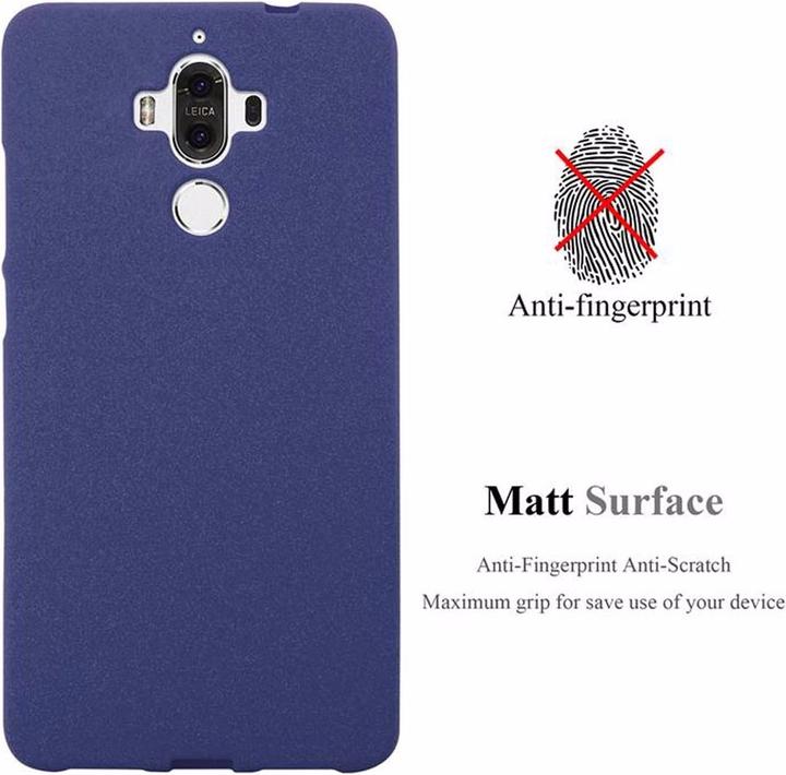 Actual product image Cadorabo TPU Frosted Cover (Mate 9)