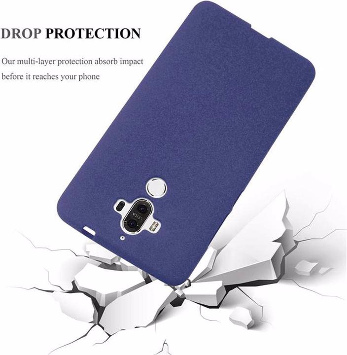Actual product image Cadorabo TPU Frosted Cover (Mate 9)