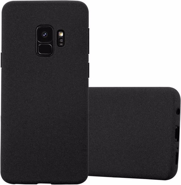 Actual product image Cadorabo TPU Frosted Cover (Samsung Galaxy S9+)