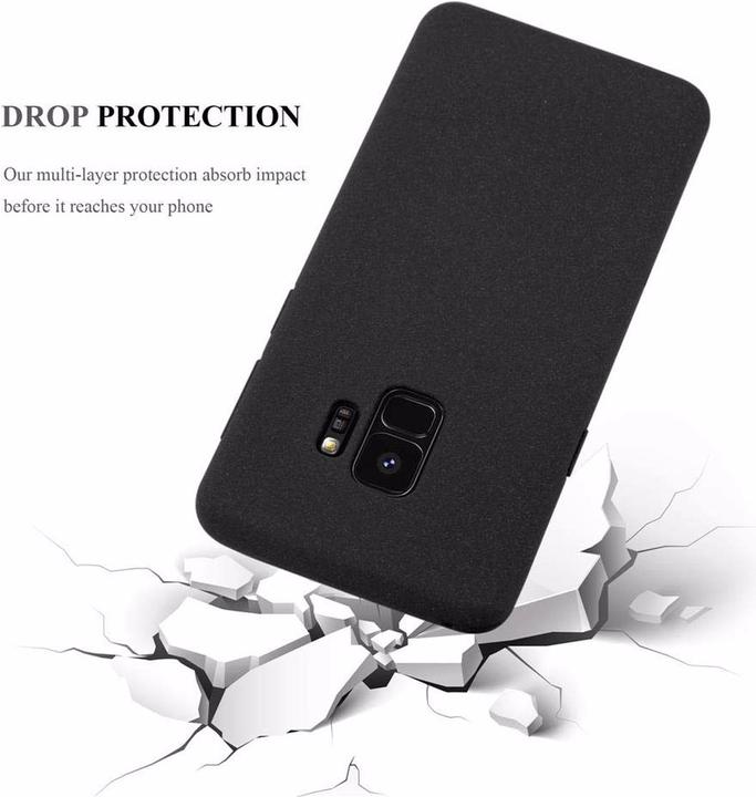 Actual product image Cadorabo TPU Frosted Cover (Samsung Galaxy S9+)