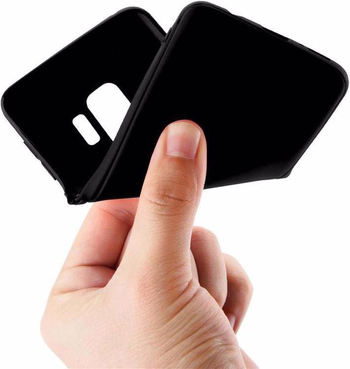 Actual product image Cadorabo TPU Frosted Cover (Samsung Galaxy S9+)