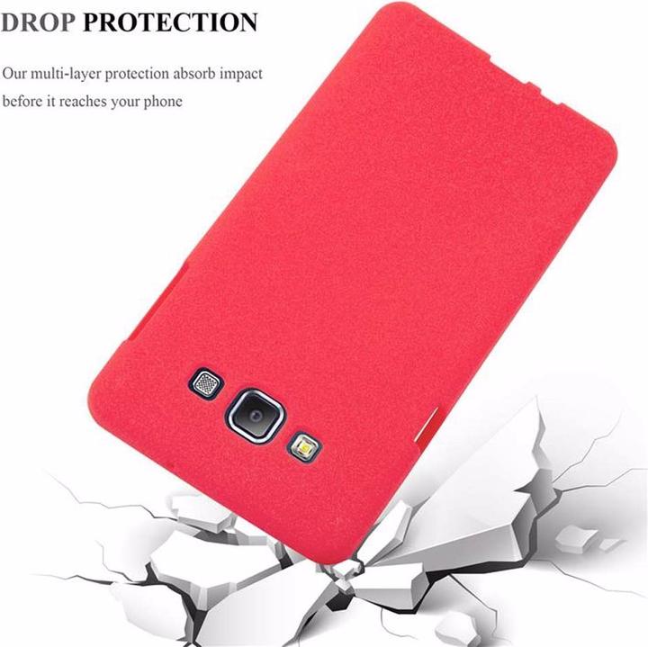 Produktbild Cadorabo TPU Frosted Cover (Samsung Galaxy A7)