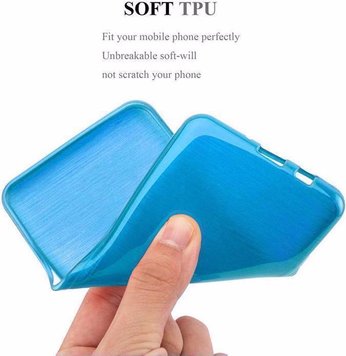 Actual product image Cadorabo TPU Brushed Cover (Apple iPhone X)
