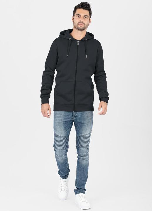 Produktbild JAKO Kapuzenjacke Organic (L)