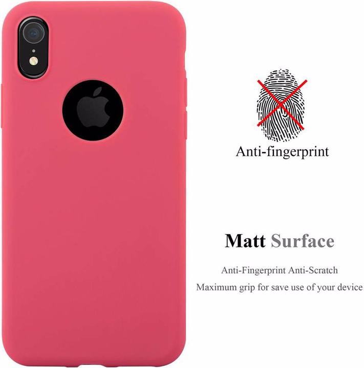 Produktbild Cadorabo TPU Candy Cover (Apple iPhone XR)