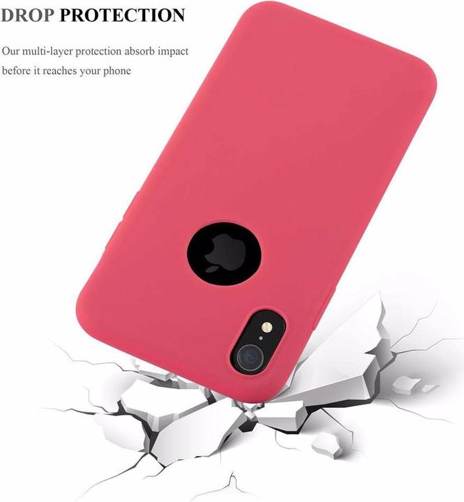 Produktbild Cadorabo TPU Candy Cover (Apple iPhone XR)