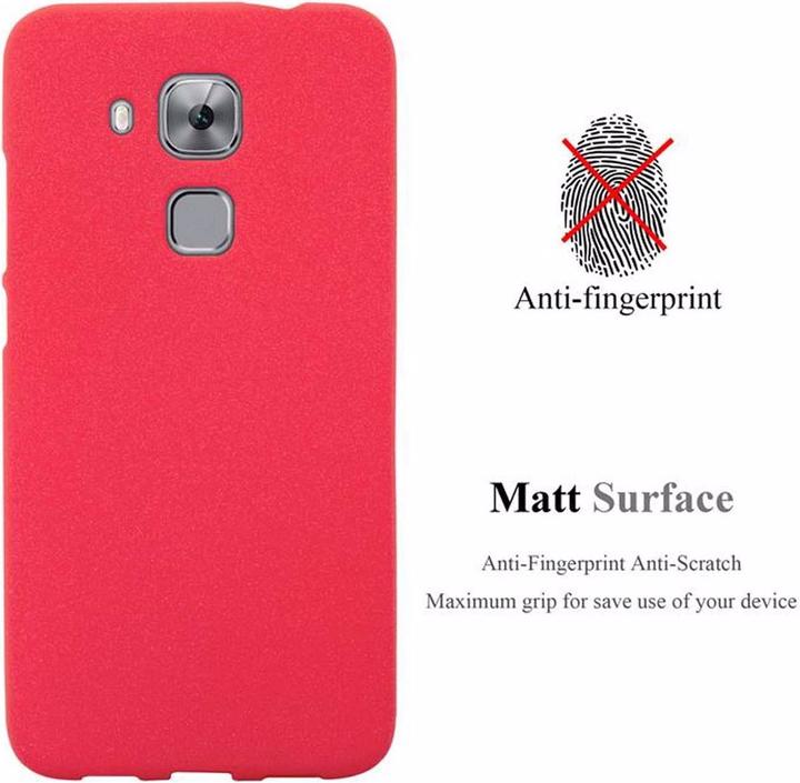 Produktbild Cadorabo TPU Frosted Cover (Huawei Nova Plus)