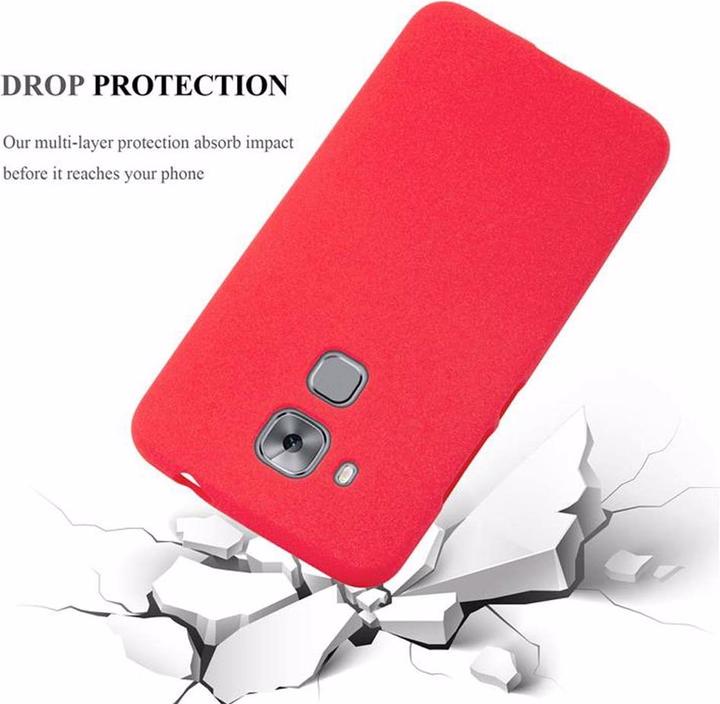 Produktbild Cadorabo TPU Frosted Cover (Huawei Nova Plus)