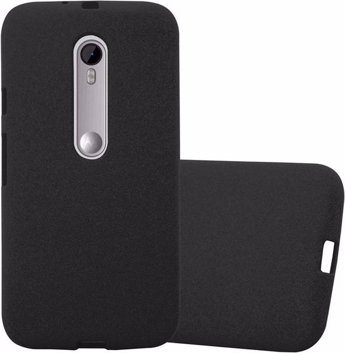 Produktbild Cadorabo TPU Frosted Cover (Motorola Moto G3)