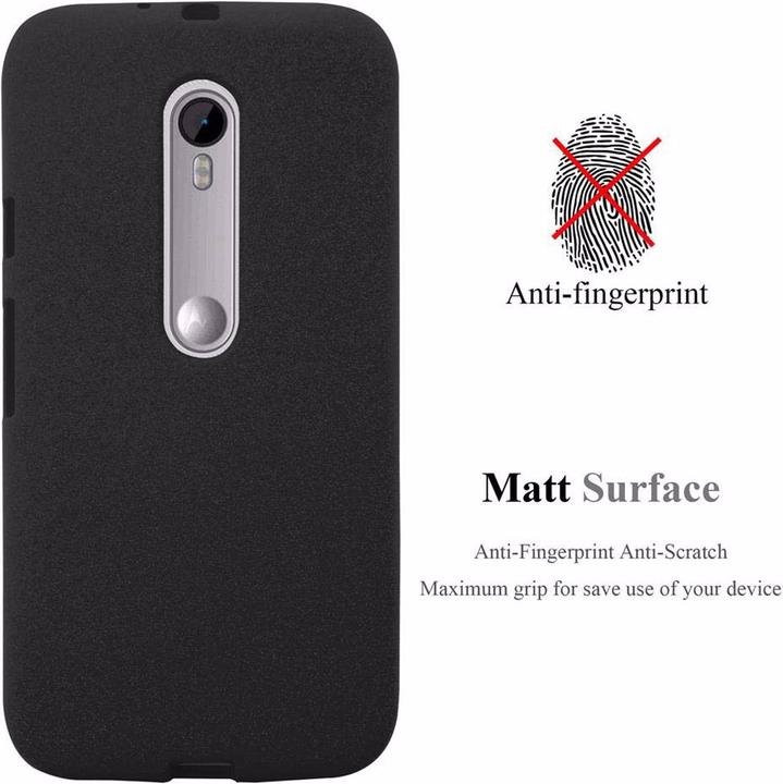 Produktbild Cadorabo TPU Frosted Cover (Motorola Moto G3)