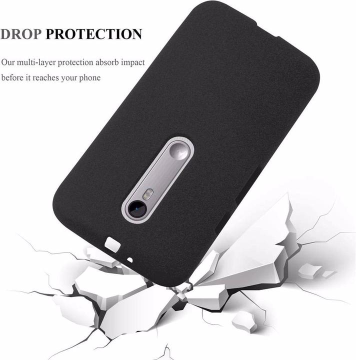 Produktbild Cadorabo TPU Frosted Cover (Motorola Moto G3)