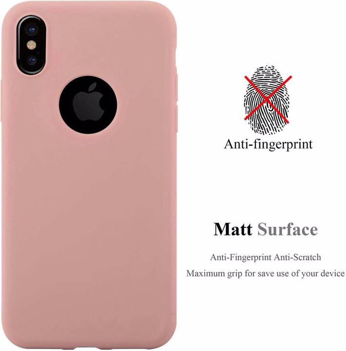Image du produit Cadorabo Couverture TPU Candy (Apple iPhone XS Max)