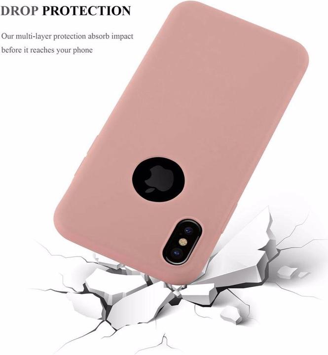 Image du produit Cadorabo Couverture TPU Candy (Apple iPhone XS Max)