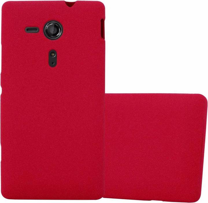 Produktbild Cadorabo TPU Frosted Cover (Sony Xperia SP)