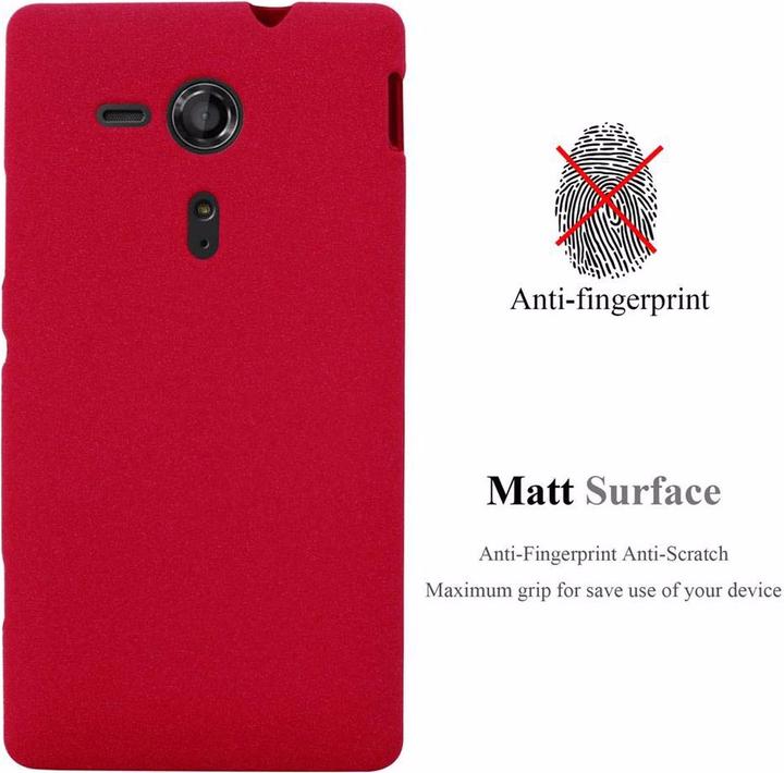 Produktbild Cadorabo TPU Frosted Cover (Sony Xperia SP)