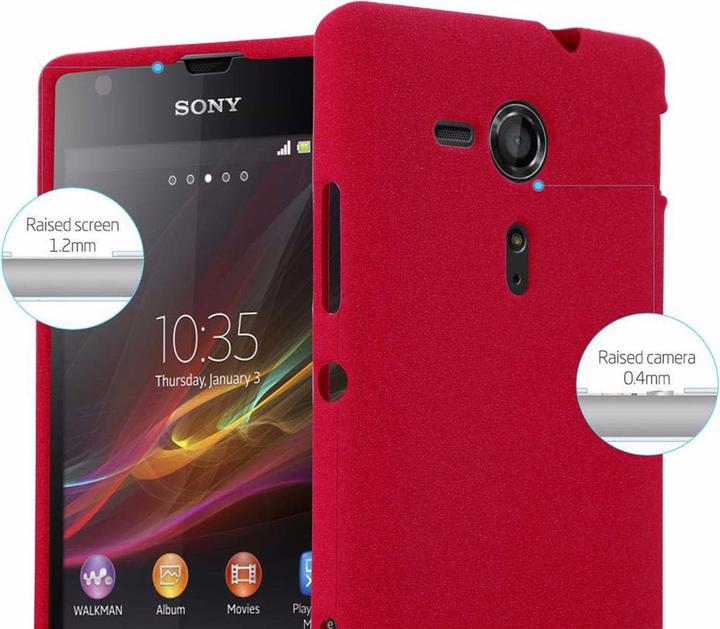 Produktbild Cadorabo TPU Frosted Cover (Sony Xperia SP)