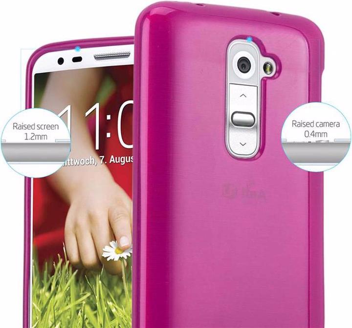Actual product image Cadorabo TPU Brushed Cover (LG G2 Mini)