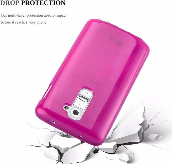 Actual product image Cadorabo TPU Brushed Cover (LG G2 Mini)