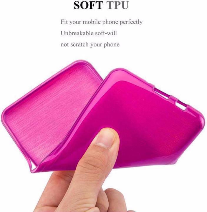 Actual product image Cadorabo TPU Brushed Cover (LG G2 Mini)