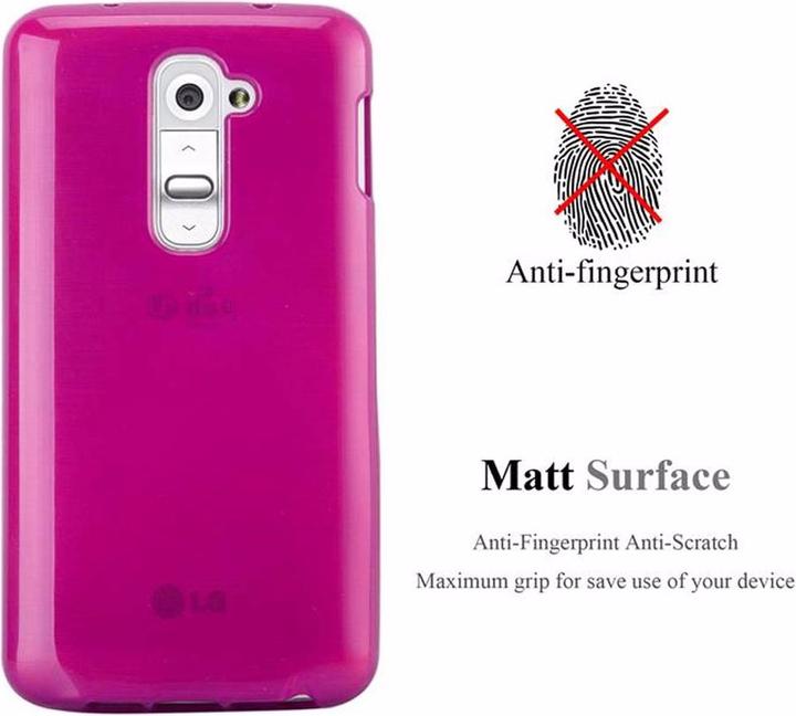 Actual product image Cadorabo TPU Brushed Cover (LG G2 Mini)