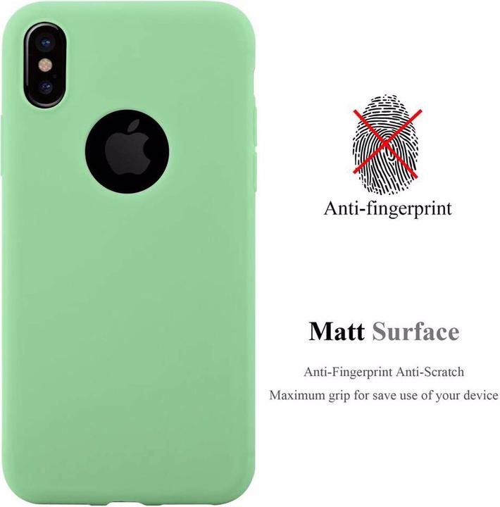 Produktbild Cadorabo TPU Candy Cover (Apple iPhone XS Max)