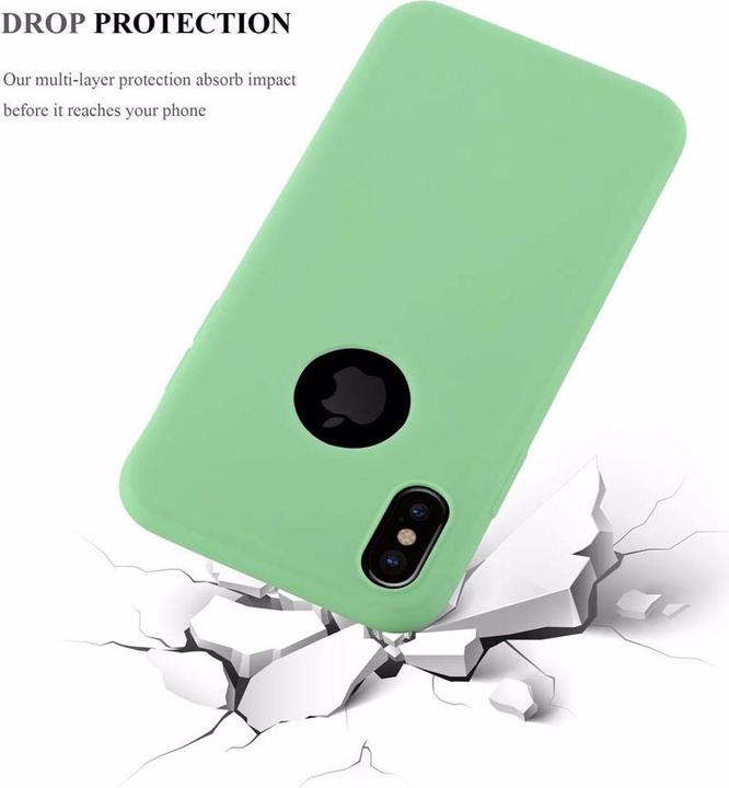 Produktbild Cadorabo TPU Candy Cover (Apple iPhone XS Max)