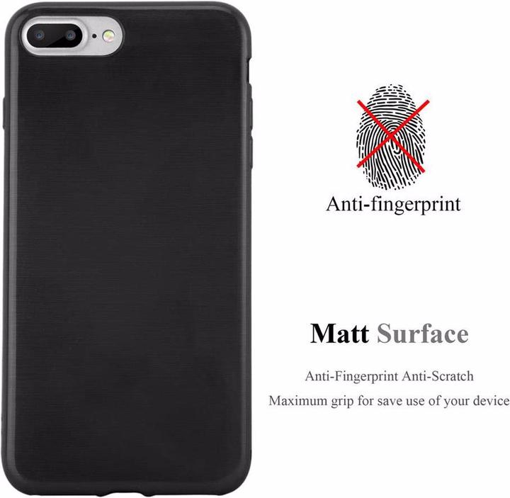 Immagine prodotto Cadorabo Copertura spazzolata in TPU (Apple iPhone 8 Plus, Apple iPhone 7 Plus, Apple iPhone 7s Plus)