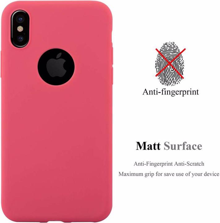 Actual product image Cadorabo TPU Candy Cover (Apple iPhone XS Max)