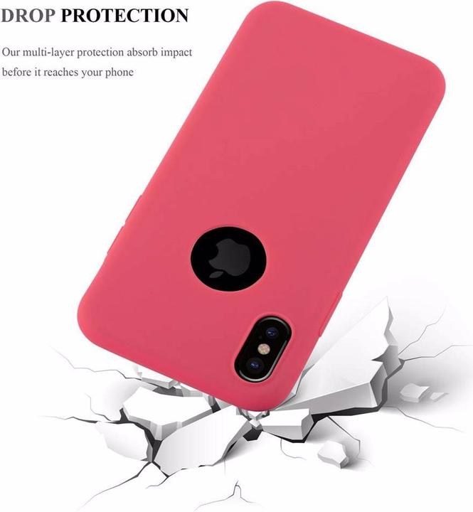 Actual product image Cadorabo TPU Candy Cover (Apple iPhone XS Max)