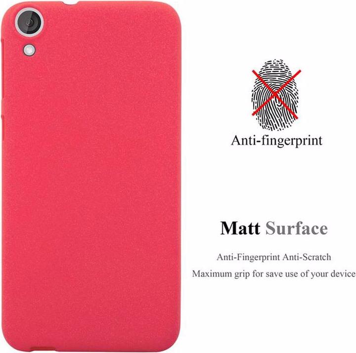 Produktbild Cadorabo TPU Frosted Cover (HTC Desire 820)