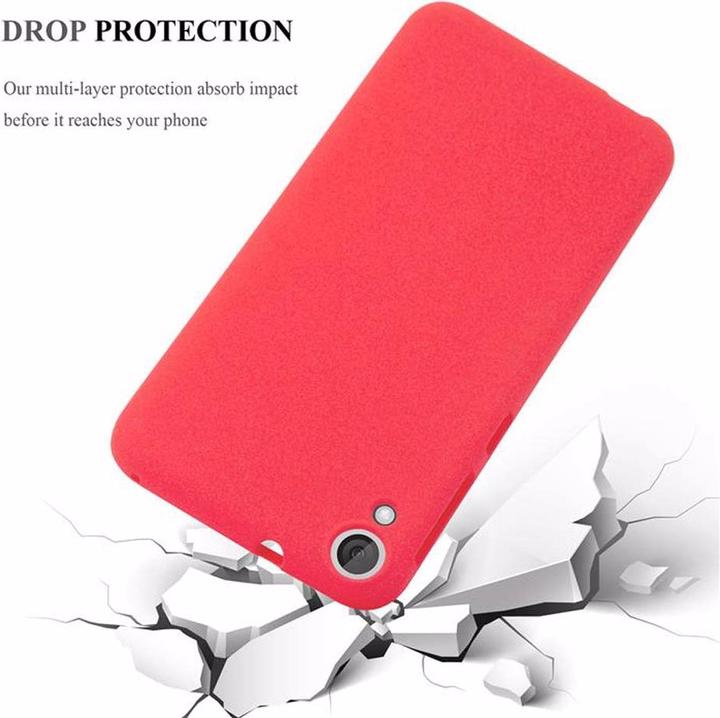 Produktbild Cadorabo TPU Frosted Cover (HTC Desire 820)