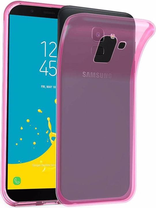 Actual product image Cadorabo TPU Ultra Slim AIR Cover (Samsung Galaxy J6 (2018))