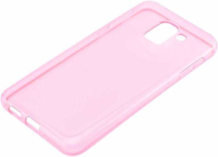Actual product image Cadorabo TPU Ultra Slim AIR Cover (Samsung Galaxy J6 (2018))