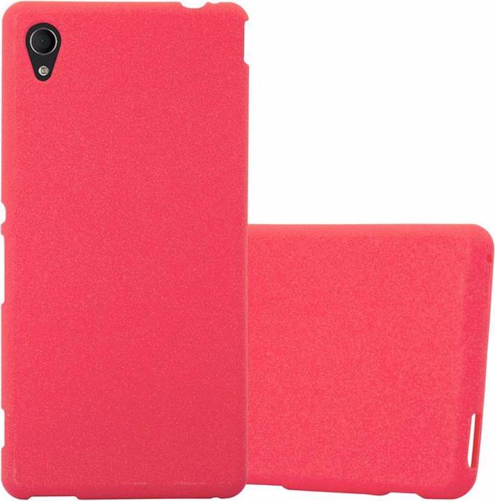 Produktbild Cadorabo TPU Frosted Cover (Sony Xperia M4 Aqua)