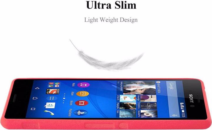 Produktbild Cadorabo TPU Frosted Cover (Sony Xperia M4 Aqua)