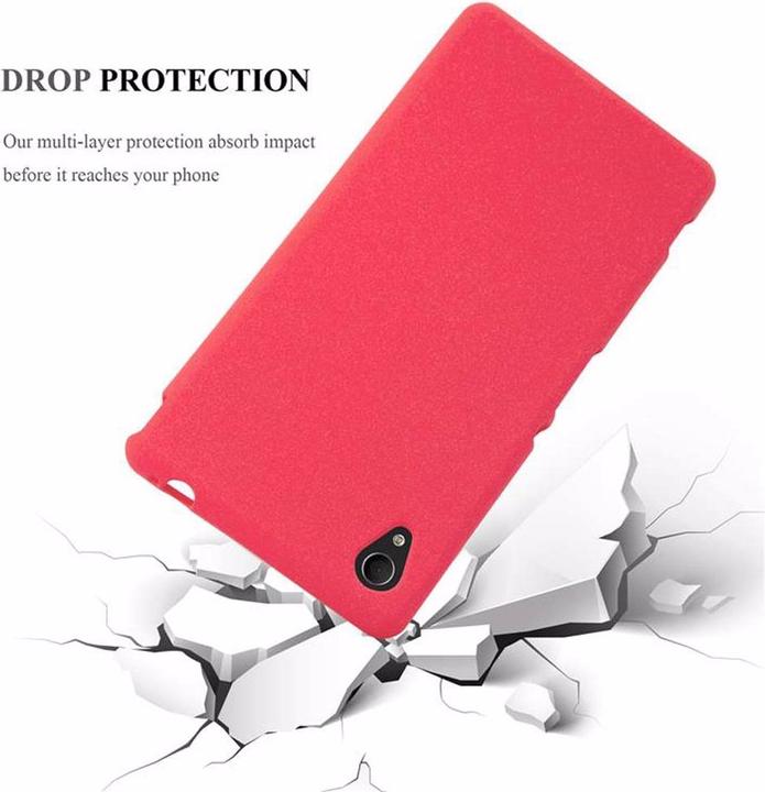 Produktbild Cadorabo TPU Frosted Cover (Sony Xperia M4 Aqua)