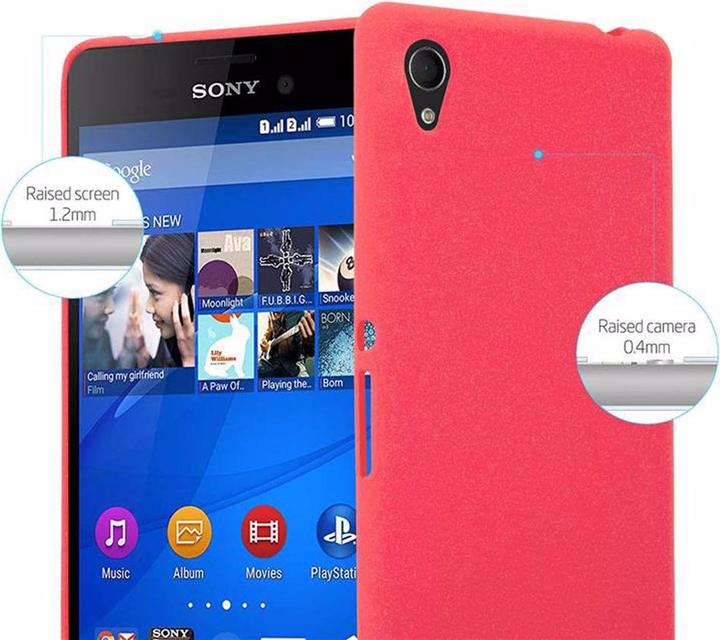 Produktbild Cadorabo TPU Frosted Cover (Sony Xperia M4 Aqua)