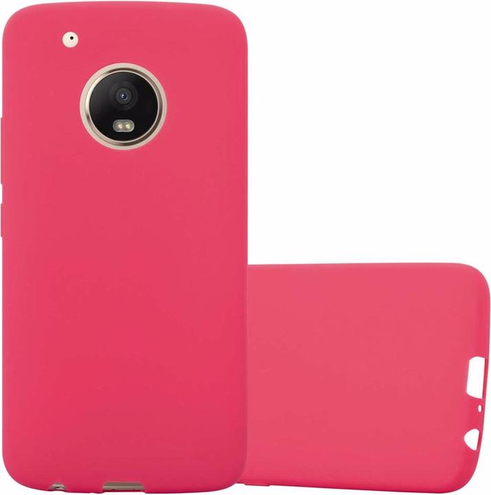 Productafbeelding Cadorabo TPU Candy Cover (Motorola Moto G5 Plus)
