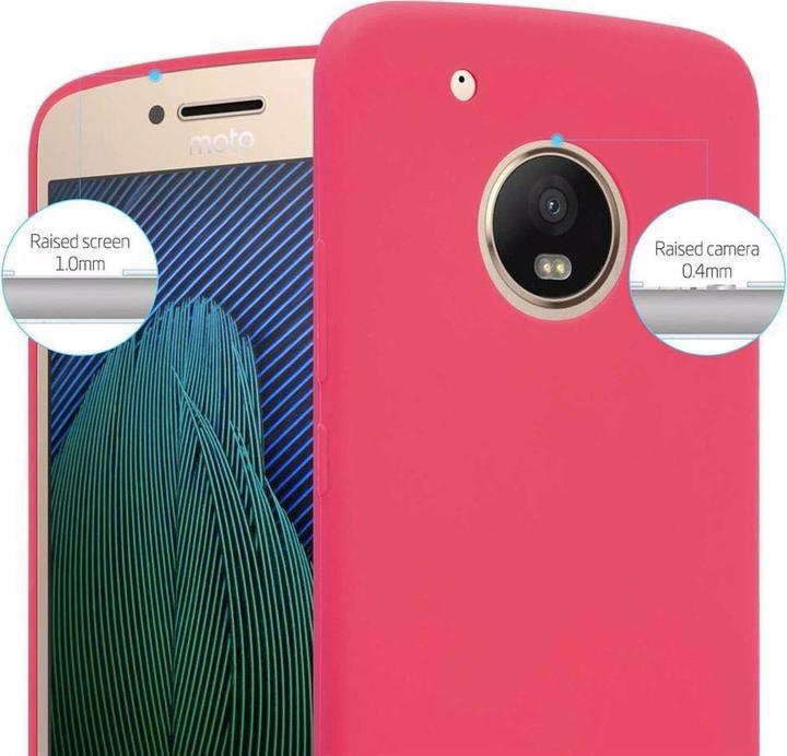 Productafbeelding Cadorabo TPU Candy Cover (Motorola Moto G5 Plus)