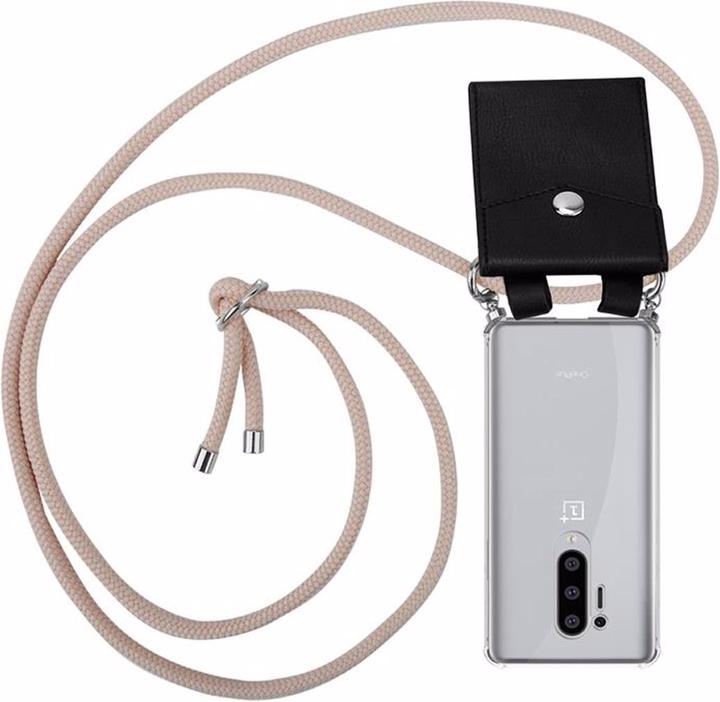 Produktbild Cadorabo TPU Handy Kette SILBER Cover