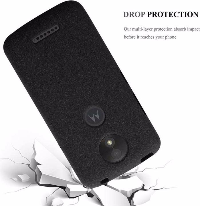 Produktbild Cadorabo TPU Frosted Cover (Motorola Moto C Plus)