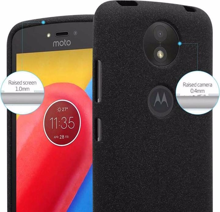 Produktbild Cadorabo TPU Frosted Cover (Motorola Moto C Plus)