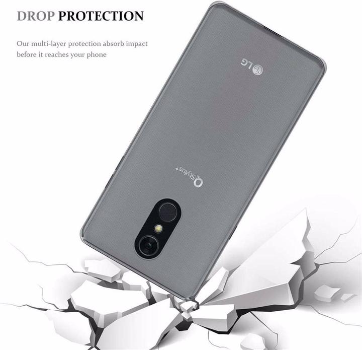 Produktbild Cadorabo TPU Ultra Slim AIR Cover (LG Q Stylus)