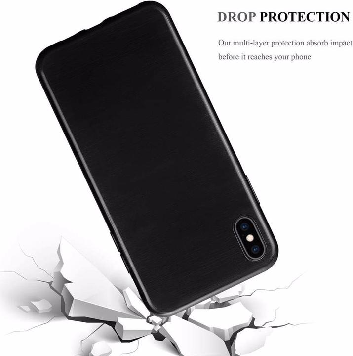 Immagine prodotto Cadorabo Copertura spazzolata in TPU (Apple iPhone XS Max)