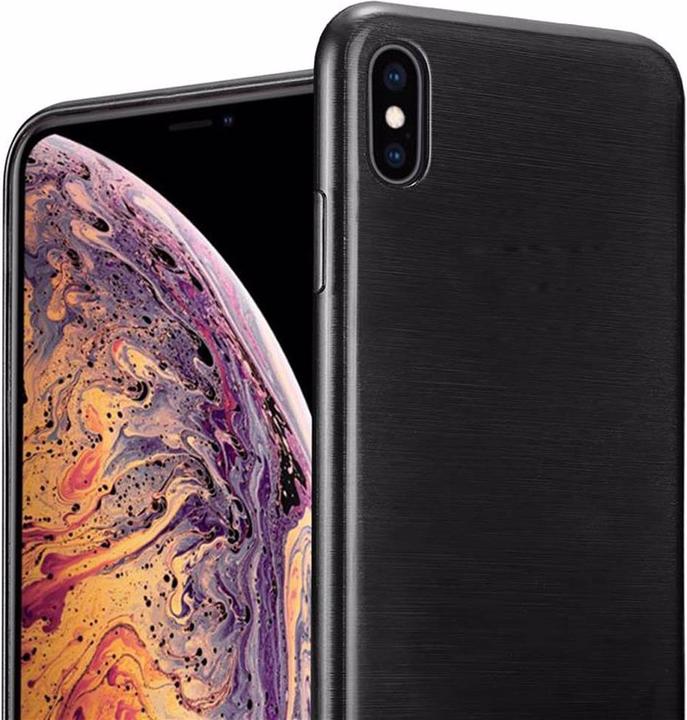 Immagine prodotto Cadorabo Copertura spazzolata in TPU (Apple iPhone XS Max)