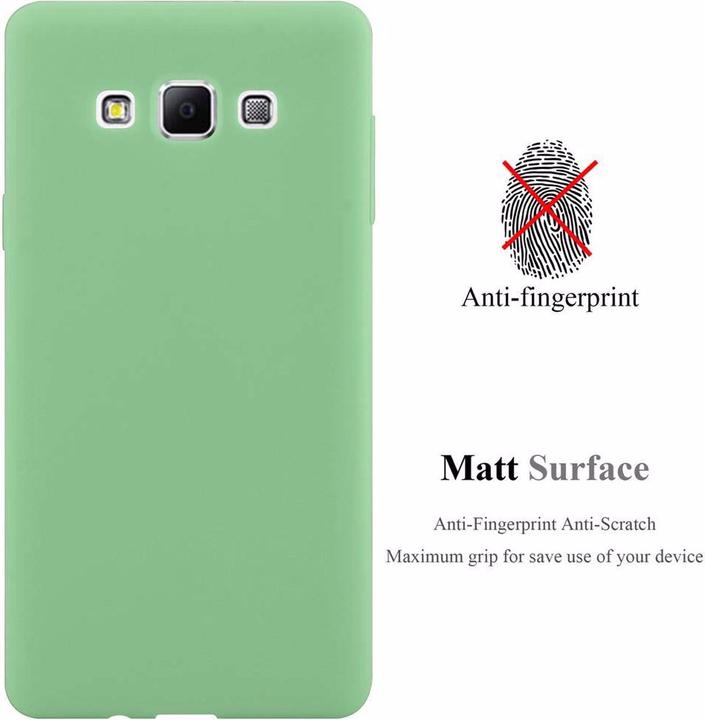 Actual product image Cadorabo TPU Candy Cover (Samsung Galaxy A7)