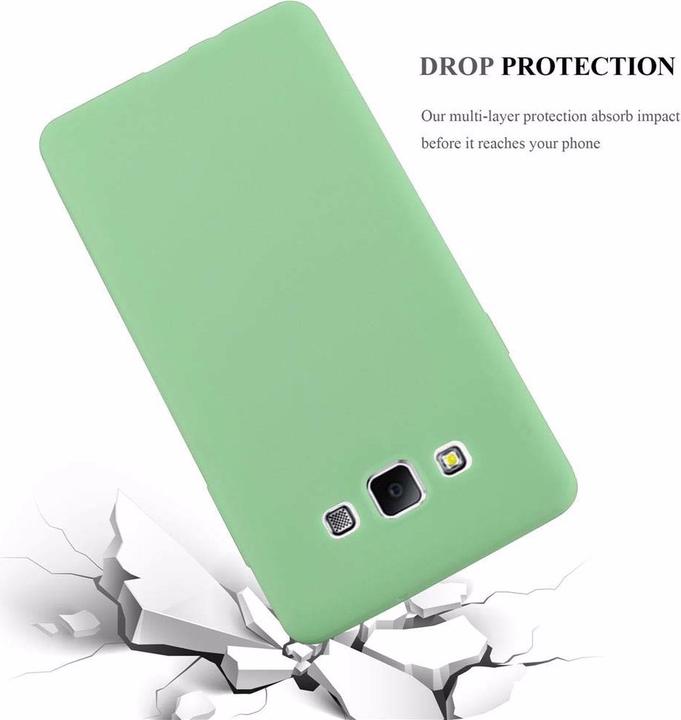 Actual product image Cadorabo TPU Candy Cover (Samsung Galaxy A7)